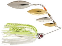 Booyah Super Shad Quad Blade Spinnerbaits