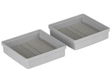 Buzbe 2x2 Thin Customizable Foam Bin