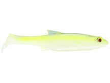 Bass Mafia Daingerous UR Swimbait Chartreuse Blue 6"