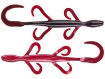 Bruiser Baits Thin Lizzy Red Shad
