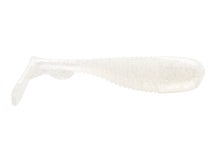 Crappie Subtle Tail Swimbait Pearl White