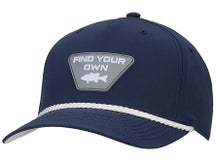 Coosa Cotton Find Your Own Fish Rope Hat