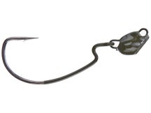 Crusher K. Monti Cover Cruiser Jig Grn Pump 3/8oz 3/0