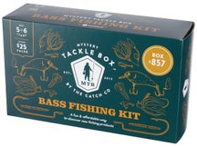 Catch Co. Mystery Tackle Box Bass Fishing Kit