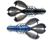 6th Sense Congo Craw 3.8" Black N Blue Pro