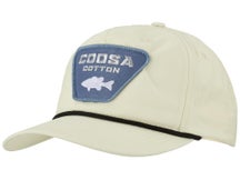 Coosa Cotton The Skiff Rope Hat Off White