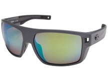 Costa Diego Matte Grey/580G Green Mirror