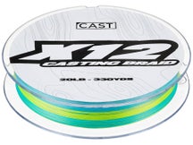Cast Fishing Co. X12 Braided Line 330yds 