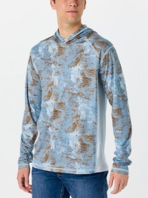 Simms Challenger Solar Hoodie Windy Steel Blue