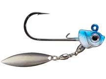 Coolbaits Underspin Blue Silver/Slv Blade 3/8oz 4/0
