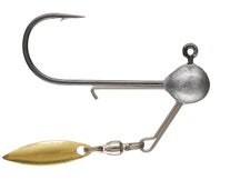 Geecrack Corn Head Blade Underspin 3pk