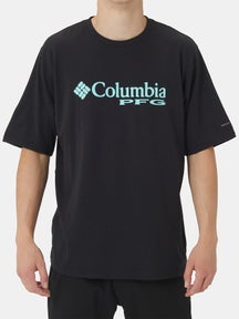 Columbia Stacked Logo Short Sleeve Shirt