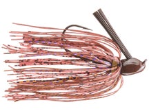 Chompers Pro Skirted Brush Jig Brown/Purp Flash 1/4