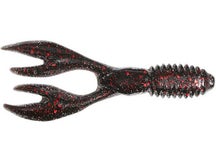 Pro Craw Trailer Black Red Flake 3.5"