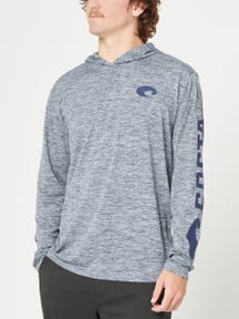 Costa Del Mar Technical Hood Long Sleeve Shirt