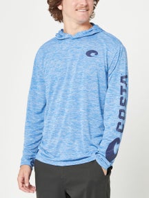 Costa Del Mar Technical Hood Long Sleeve Shirt