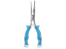 Cuda 8" Titanium Needle Nose Pliers w/ Ring Splitter