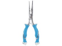 Cuda 8" Titanium Needle Nose Pliers w/ Ring Splitter