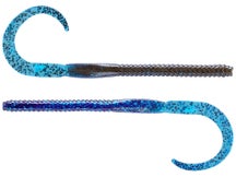 Bruiser Baits Curly Tail Worm 10" 7pk