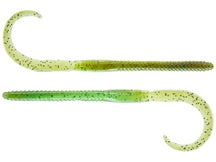 Bruiser Baits Curly Tail Worm 10" 7pk