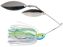 Spotsticker Shad Head Double Willow Spinnerbaits