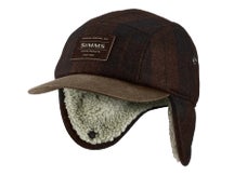 Simms Coldweather Hat Duke Plaid/Hickory 