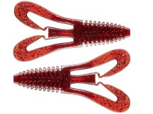 Deps Barbute Craw Motor Oil Red Flake 3.5" 6pk