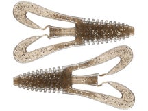 Deps Barbute Craw Smoke Silver Flake 3.5" 6pk