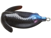 Basirisky Soft Belly Frog Jet Black 70mm