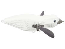 Defiant Bird Topwater Crawler White 6"