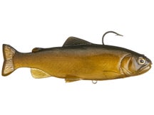 Decoy HydraTail Golden Shiner 5"