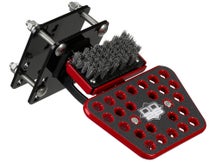 DD26 Fishing Access Step w/Mean Clean Kick Brush 