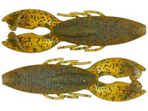 Perfection Dudley Flippin Bait 3.75" Green Pump Green