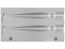 Do-it Soft Plastic Precision Series Mold Quakin Shad