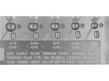 Do-it Trokar Hook Jig Mold Round Screw Loc Jig Head
