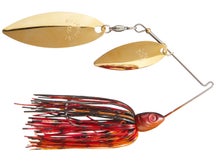 Dirty Jigs compact Red DBL Wil Gld/Gld 1/2