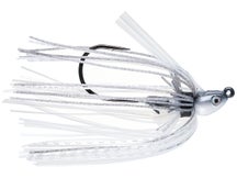 Dirty Jigs Finesse Swim Jig Pearl Ghost Shiner 1/4