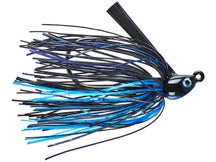 Dirty Jigs No-Jack Swim Jig Black & Blue 1/2