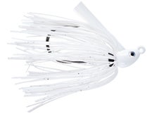 Dirty Jigs No-Jack Swim Jig White 3/8
