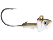 Dirty Jigs Purdy Lil' Swimbait Head 3pk