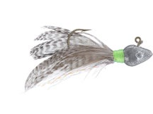 Dale Hollow Tackle Float & Fly Duck Feather Jig