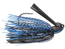 Davis Elite Swim Jig Black Blue Craw 1/4