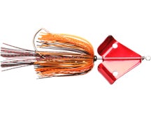 D&M Buzz Saw Buzzbait Delta Red Crawler 1/2