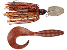 D&M Piranha II Swim Jig Delta Craw 1/2