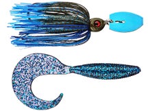 D&M Piranha II Swim Jig Okeechobee Craw 1/2