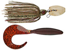 D&M Custom Baits Piranha II Swim Jig