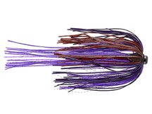 D&M Magnum Punch Skirts Brown Purple Flash