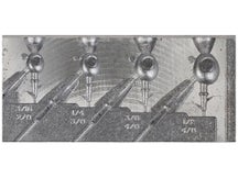 Do-it Jig Mold Weedless Walleye Jig