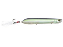 Yo-Zuri 3DB Pencil Popper 110 Matte Ghost Sexy Shad