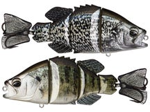Duo Realis Dead Drift 95 Crappie White Black 95mm